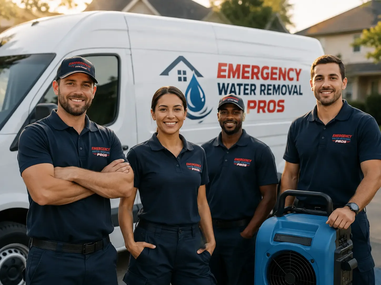 Emergency Water Removal company in Louise, TX