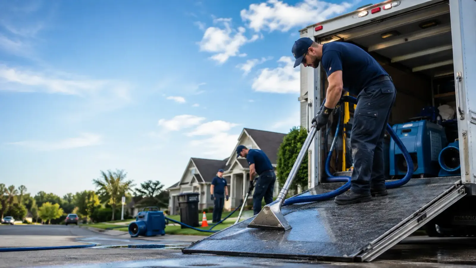 Emergency Water Removal in Louise, TX near me